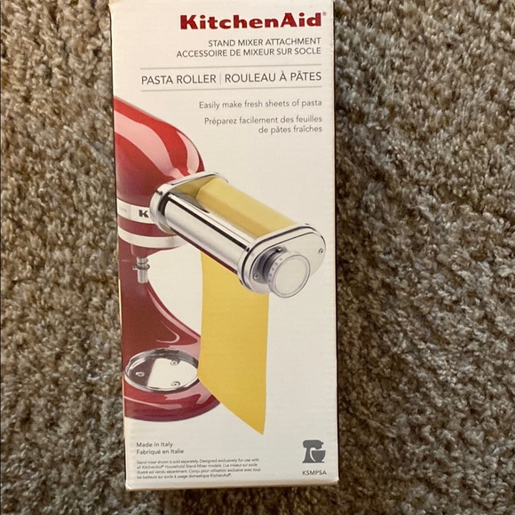 KitchenAid Pasta Roller - Picture 1 of 4